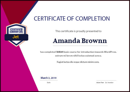About certificate image 02